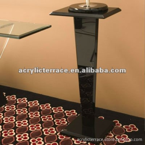 Acrylic lucite pedestal